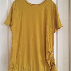 Tunic top - gold